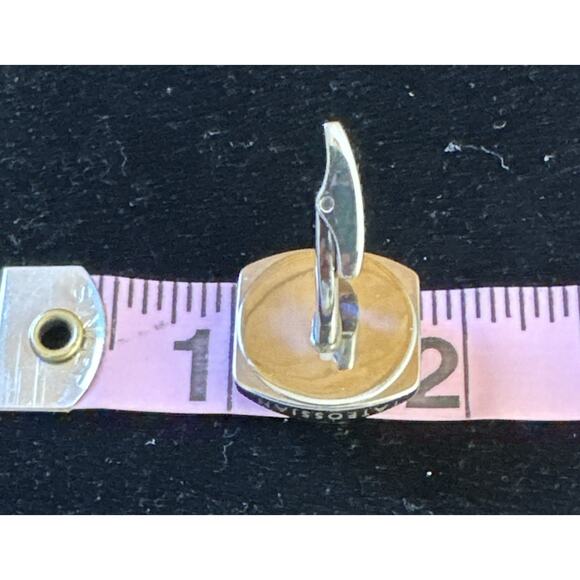 Tateossian London Silver Tone Compass Thermometer Cuff Links Gift Nautical Dad - Picture 7 of 8